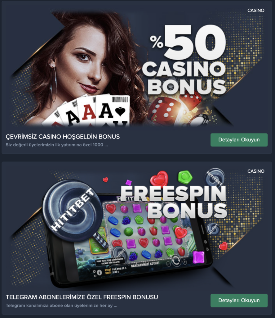 Hititbet Bonus