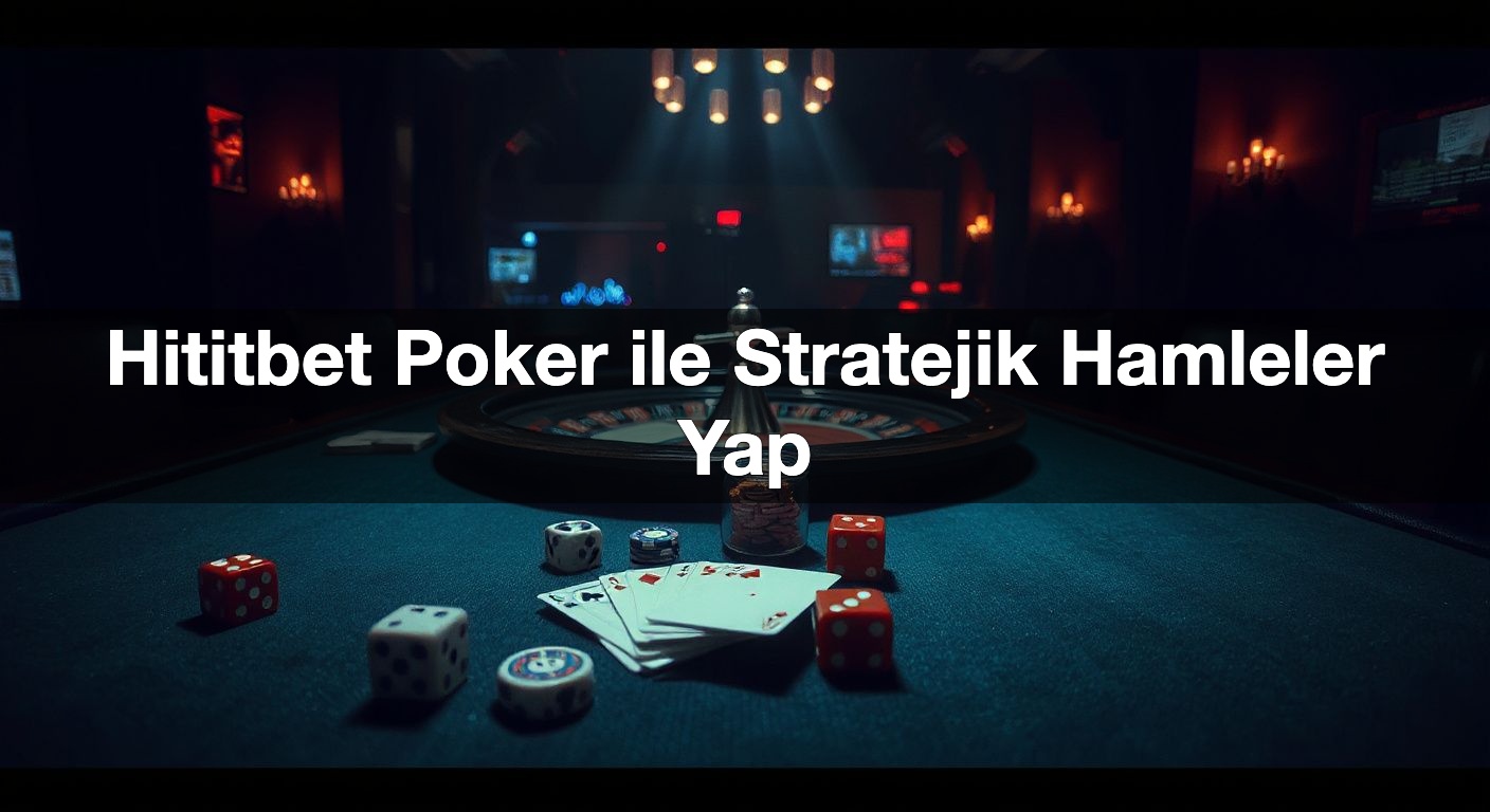 hititbet poker ile stratejik hamleler yap 1787499208753